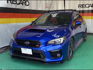 SUBARU�@WRX�@STI�@VAB�i2017�N�j�@�Ɂ@RECARO�i���J���j�@SR-7�@GU100H�@RED�@�V�[�g�q�[�^�[�t���@����