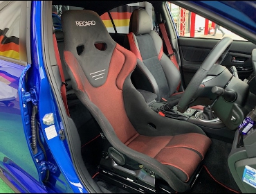 SUBARU�@WRX�@STI�@VAB�i2020�N�j�@�Ɂ@RECARO�i���J���j�@RS-G�@GK�@BK/RED�@����