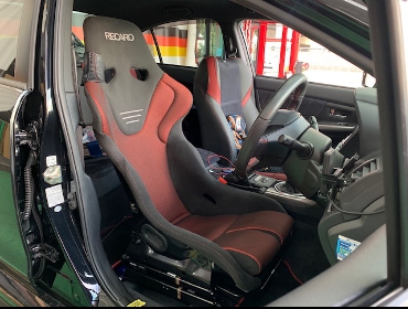SUBARU�@WRX�@STI�@VAB�i2016�N�j�@�Ɂ@RECARO�i���J���j�@RS-G�@GK�@BK/RED�@����