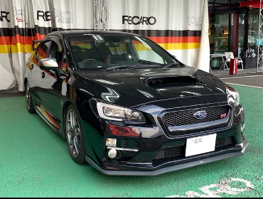 SUBARU�@WRX�@STI�@VAB�i2016�N�j�@�Ɂ@RECARO�i���J���j�@RS-G�@GK�@BK/RED�@����