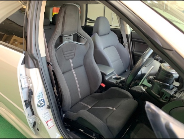 SUBARU�@���K�V�B�@BP5�i2009�N�j�@�Ɂ@RECARO�i���J���j�@�X�|�[�c�X�^�[GK100H�@BK�@����