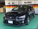 SUBARU@WRX@S4@VAGi2016”Nj@‚É@RECAROiƒŒƒJƒj@SR-7@GU100H@ƒuƒ‰ƒEƒ“@ƒV[ƒgƒq[ƒ^[•t‚«@‘•’…
