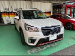 SUBARU�@�t�H���X�^�[�@SK9�i2019�N�j�@�Ɂ@RECARO�i���J���j�@�X�|�[�c�X�^�[GK100H�@BK�@����