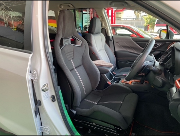 SUBARU�@�t�H���X�^�[�@SK9�i2019�N�j�@�Ɂ@RECARO�i���J���j�@�X�|�[�c�X�^�[GK100H�@BK�@����