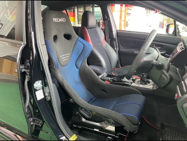 SUBARU�@WRX�@VAB�i2014�N�j�@�Ɂ@RECARO�i���J���j�@TS-G�@GK�@BK/�u���[�@����