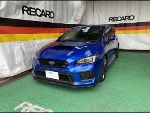 SUBARU@WRX@STI@TYPE RS@VAB@DŒ^@‚É@RECAROiƒŒƒJƒj@RS-G@GK@BK/RED@‘•’…