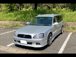 SUBARU@ƒŒƒKƒVƒBƒc[ƒŠƒ“ƒOƒƒSƒ“@BHEi2002”Nj@‚É@RECAROiƒŒƒJƒj@SR-6@KK100S@BK@ƒV[ƒgƒq[ƒ^[•t‚«@‘•’…