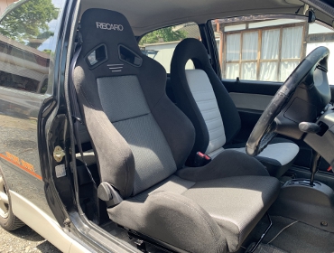 SUBARU�@���B���B�I�@KK4�i1997�N�j�@�Ɂ@RECARO�i���J���j�@SR-7�@GK100�@BK/SIL�@����