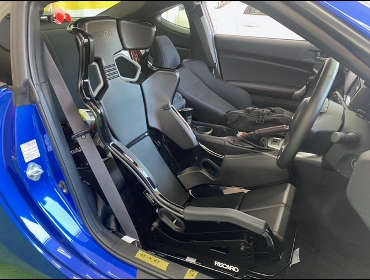 SUBARU�@BRZ�@ZC6�i2020�N�j�@�Ɂ@RECARO�i���J���j�@PRO�@RACER�@RMS�@2700G�@����