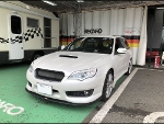 SUBARU@ƒŒƒKƒVƒBƒc[ƒŠƒ“ƒOƒƒSƒ“@BP5i2007”Nj@‚É@RECAROiƒŒƒJƒj@SR-6@KK100S@BK@‘•’…