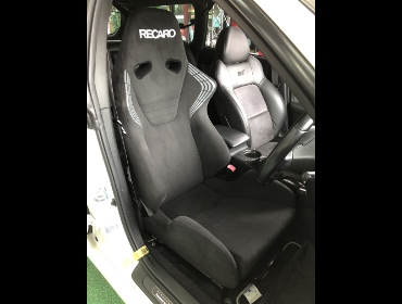 SUBARU�@���K�V�B�c�[�����O���S���@BP5�i2007�N�j�@�Ɂ@RECARO�i���J���j�@SR-6�@KK100S�@BK�@����