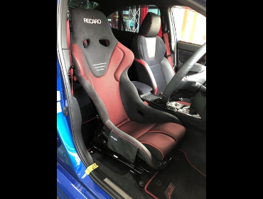 SUBARU�@WRX�@STI�@VAB�i2019�N�j�@�Ɂ@RECARO�i���J���j�@RS-G�@GK�@BK/RED�@�V�[�g�q�[�^�[�t���@����