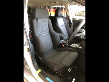 SUBARU�@�����H�[�O�@VMG�i2020�N�j�@�Ɂ@RECARO�i���J���j�@�I���\�y�hAN220HV�@BK�@����