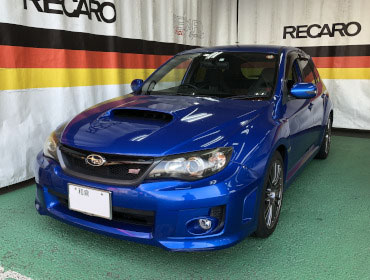 SUBARU�@WRX-STI�@GRF�i2013�N�j�@�Ɂ@RECARO�i���J���j�@�N���X�X�|�[�c�X�^�[�@GK100H�@RED�@����