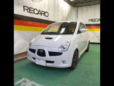SUBARU�@R1�@�Ɂ@RECARO�i���J���j�@SR-7F�@GU100�@RED�@A/R�@����