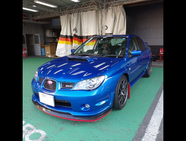 SUBARU�@�C���v���b�TS204�@GDB�i2006�N�j�@�Ɂ@RECARO�i���J���j�@PRO�@RECER�@RMS�@2600A�i�J�[�{���j�@����