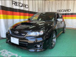 SUBARU@ƒCƒ“ƒvƒŒƒbƒTWRX@GRBi2012”Nj@‚É@RECAROiƒŒƒJƒj@SR-7@GU100@ƒuƒ‰ƒEƒ“@•@SR-7F@GU100@ƒuƒ‰ƒEƒ“@‘•’…