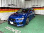 SUBARU@WRX@STI@VABi2017”Nj@‚É@RECAROiƒŒƒJƒj@SR-7@GU100H@RED@ƒV[ƒgƒq[ƒ^[•t‚«@~¶‰E@‘•’…