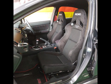 SUBARU�@WRX�@STI�@VAB�@MT�ԁi2020�N�j�@�Ɂ@RECARO�i���J���j�@SR-7�@GU100H�@BK�@�V�[�g�q�[�^�[�t���@���@SR-7F�@GU100H�@BK�@�V�[�g�q�[�^�[�t���@����