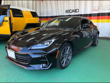 SUBARU�@BRZ�@ZD8�i2021�N�j�@�Ɂ@RECARO�i���J���j�@RS-G�@GK�@BK/RED�@�V�[�g�q�[�^�[�t���@����