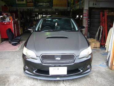 SUBARU�@���K�V�B�@BL5�i2005�N�j�@�Ɂ@RECARO�i���J���j�@RS-GE�@����