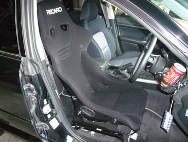 SUBARU�@���K�V�B�@BL5�i2005�N�j�@�Ɂ@RECARO�i���J���j�@RS-GE�@����
