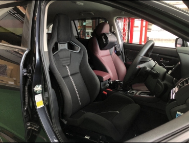 SUBARU�@�����H�[�O�@VM4�@�Ɂ@RECARO�i���J���j�@�X�|�[�c�X�^�[GK100H�@BK�@����