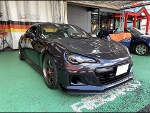 SUBARU�@BRZ�@ZC6�i2013�N�j�@�Ɂ@RECARO�i���J���j�@TS-G�@GK�@BK/�u���[�@���@SR-7�@GK100�@BK/�u���[�@����