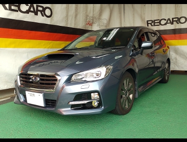 SUBARU�@�����H�[�O�@VM4�i2015�N�j�@�Ɂ@RECARO�i���J���j�@SR-7�@GU100�@BK�@���@SR-7F�@GU100�@BK�@����