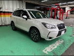 SUBARU�@�t�H���X�^�[�@SJG�i2017�N�j�@�Ɂ@RECARO�i���J���j�@SR-7F�@GK100�@BK/BK�@�V�[�g�q�[�^�[�t���@����