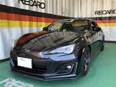 SUBARU�@BRZ�@ZC6�i2018�N�j�@�Ɂ@RECARO�i���J���j�@RS-G�@GK�@BK/SIL�@����