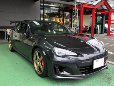 SUBARU�@BRZ�@ZC6�i2018�N�j�@�Ɂ@RECARO�i���J���j�@RS-G�@GK�@BK/RED�@�V�[�g�q�[�^�[�t���@����