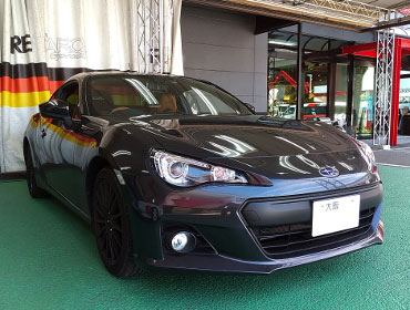 SUBARU�@BRZ�@ZC6�i2014�N�j�@�Ɂ@RECARO�i���J���j�@TS-G�@GK�@BK/BK�@����