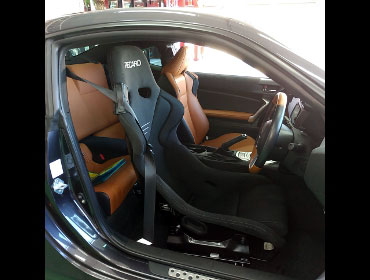 SUBARU�@BRZ�@ZC6�i2014�N�j�@�Ɂ@RECARO�i���J���j�@TS-G�@GK�@BK/BK�@����