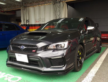 SUBARU�@WRX�@VAB�i2018�N�j�@�Ɂ@RECARO�i���J���j�@SR-7F�@GU100�@RED�@�~���E�@����