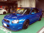 SUBARU@ƒCƒ“ƒvƒŒƒbƒT@GDB@‚É@RECAROiƒŒƒJƒj@RS-G@GK@BK/ƒuƒ‹[@ƒV[ƒgƒq[ƒ^[•t‚«@‘•’…