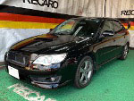 SUBARU@ƒŒƒKƒVƒBB4@BL5i2008”Nj@‚É@RECAROiƒŒƒJƒj@SR-7@GK100@BK/SIL@‘•’…