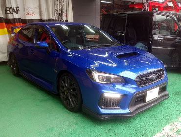 SUBARU�@WRX�@VAB�i2017�N�j�@�Ɂ@RECARO�i���J���j�@SR-7�@GU100H�@RED�@�V�[�g�q�[�^�[�t���@����