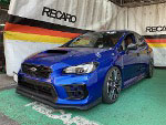 SUBARU@WRX@STI@VABi2019”Nj@‚É@RECAROiƒŒƒJƒj@RS-G@GK@BK/SIL@‘•’…