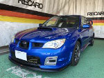 SUBARU@ƒCƒ“ƒvƒŒƒbƒT@TA-GDAi2007”Nj@‚É@RECAROiƒŒƒJƒj@RS-G@GK@BK/Blue@‘•’…
