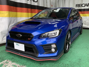 SUBARU�@�����H�[�O�@DBA-VM4�i2016�N�j�@�Ɂ@RECARO�i���J���j�@�X�|�[�c�X�^�[LL210H�@RED�@����
