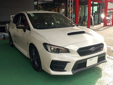 SUBARU�@WRX�@STI�@VAB�i2019�N�j�@�Ɂ@RECARO�i���J���j�@SR-7�@GU100H�@RED�@�V�[�g�q�[�^�[�t���@����