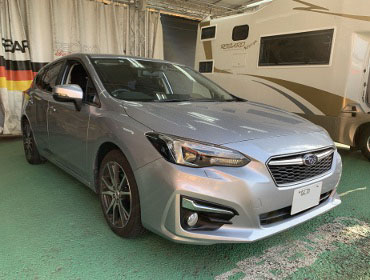 SUBARU�@�C���v���b�T�@GT6�i2017�N�j�@�Ɂ@RECARO�i���J���j�@SR-7�@GK100�@BK/Blue�@����