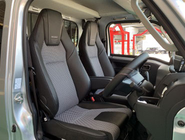 SUBARU�@�T���o�[�@S510P�@�Ɂ@RECARO�i���J���j�@LX-F�@WL110H�@BK�@�~���E�@����