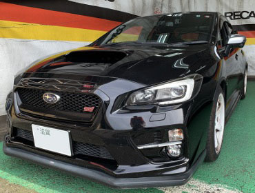 SUBARU�@WRX�@STI�@VAB�i2016�N�j�@�Ɂ@RECARO�i���J���j�@RS-G�@GK�@BK/BK�@����