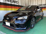SUBARU@WRX@STI@VABi2019”Nj@‚É@RECAROiƒŒƒJƒj@SR-7@GU100H@RED@ƒV[ƒgƒq[ƒ^[•t‚«@•@SR-7F@GU100H@RED@ƒV[ƒgƒq[ƒ^[•t‚«@‘•’…