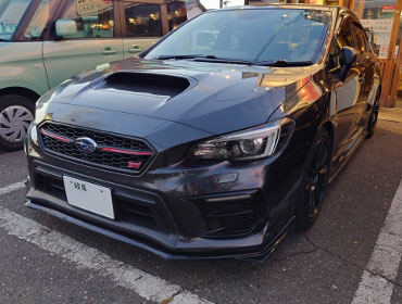 SUBARU�@WRX�@STI�@VAB�i2018�N�j�@�Ɂ@RECARO�i���J���j�@�X�|�[�c�X�^�[�@GK100H�@BK/RED�@����