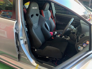 SUBARU�@WRX�@STI�@VAB�i2018�N�j�@�Ɂ@RECARO�i���J���j�@SR-6�@GK100S�@BK/BK�@�V�[�g�q�[�^�[�t���@����