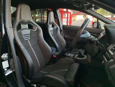 SUBARU�@WRX �@STI�@CBA-VAB�i2017�N�j�@�Ɂ@RECARO�i���J���j�@�X�|�[�c�X�^�[CL210H�@BK�@���@�N���X�X�|�[�c�X�^�[CL210H�@BK�@����