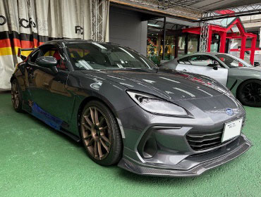 SUBARU�@BRZ�@ZD8�i2021�N�j�@�Ɂ@RECARO�i���J���j�@SR-7�@GU100H�@RED�@�V�[�g�q�[�^�[�t���@����